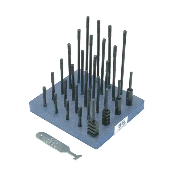 TE-CO 20611 38 Piece T-Nut And Stud Set Mega Sale