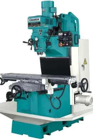 Express Delivery CLAUSING 4BVS40 5 HP Knee Type Vertical Milling Machine