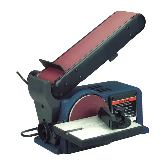 Top Rated TTC T0460 4" x 36" Belt, 6" Disc Combination Sander