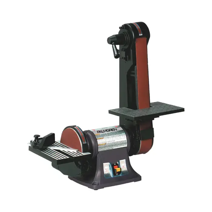 High Quality PALMGREN 81061 2" x 42" Belt, 6" Disc Combination Sander