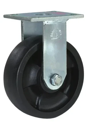 FAULTLESS 1461-4 x 2 4" Wheel Diameter, 2" Wheel Width, 400 lbs. Load Rating Polypropylene Caster/Wheel Final Sale