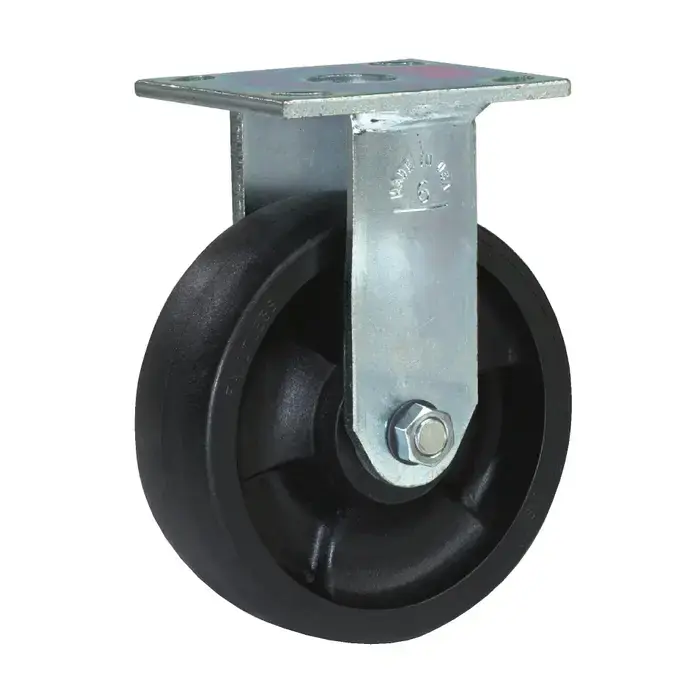 FAULTLESS 1461-4 x 2 4" Wheel Diameter, 2" Wheel Width, 400 lbs. Load Rating Polypropylene Caster/Wheel Final Sale