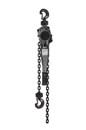 JET 287701 1-1/2 Tons Load Capacity, 10‘ Maximum Lift Distance, Lever Hoist Lift Speed Hoist Time-Limited