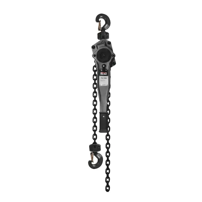 JET 287701 1-1/2 Tons Load Capacity, 10‘ Maximum Lift Distance, Lever Hoist Lift Speed Hoist Time-Limited