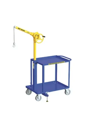 SKY HOOK 8770 1/4 Ton Load Capacity, 75" Maximum Lift Distance, 1" Per Handwheel Revolution Lift Speed Hoist Save Now