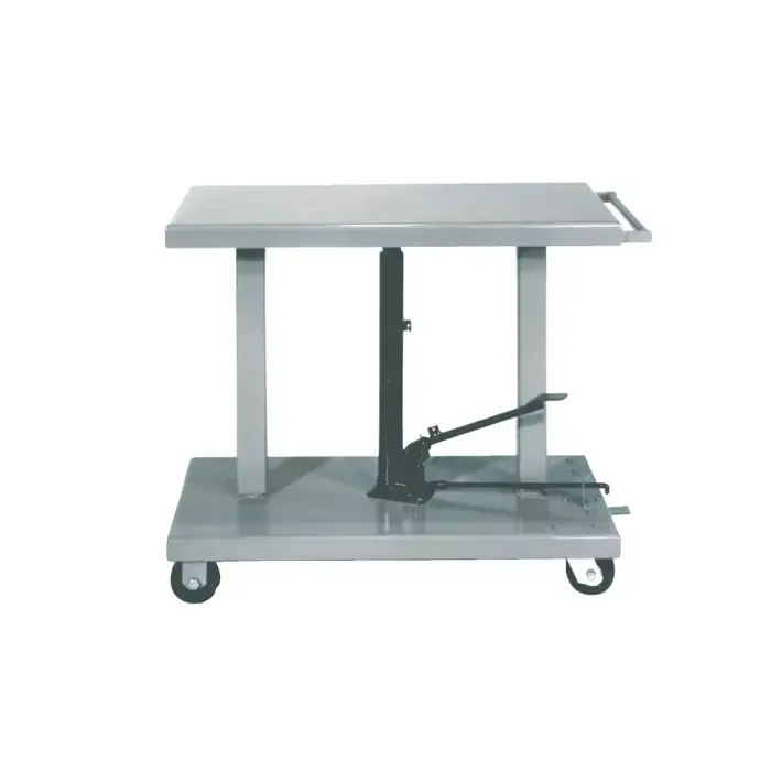 Same Day Shipping WESCO LT-10-1836 1,000 lbs. Load Carrying Capacity, Foot Operated Lift Style, 47-1/2" Lift Height Lift Table