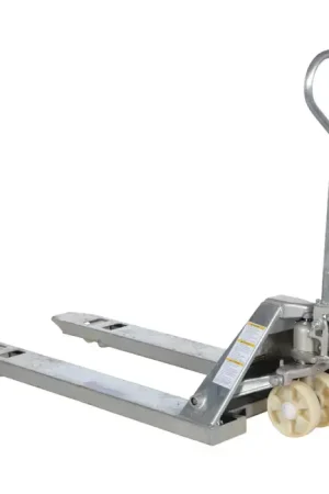 VESTIL PM5-2748-S-G 5,500 lbs. Load Carrying Capacity, 48" Fork Length, 7-3/4" Maximum Fork Height Pallet Jack Trusted Brand