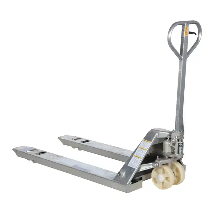 VESTIL PM5-2748-S-G 5,500 lbs. Load Carrying Capacity, 48" Fork Length, 7-3/4" Maximum Fork Height Pallet Jack Trusted Brand