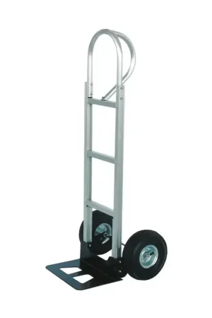 VESTIL APHT-500A-HR 500 lbs. Load Capacity, 52-1/2" Overall Height, Hard Rubber Wheel Type Hand Truck Weekend Sale