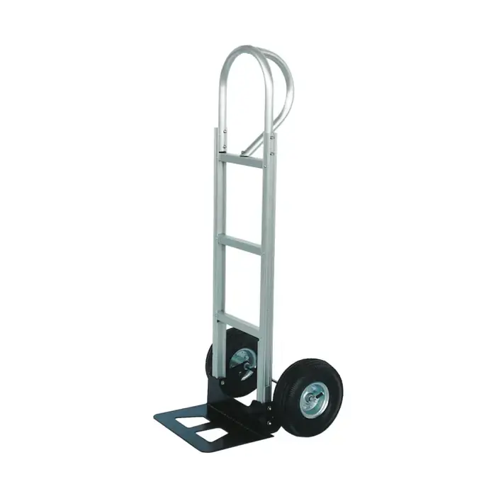 VESTIL APHT-500A-HR 500 lbs. Load Capacity, 52-1/2" Overall Height, Hard Rubber Wheel Type Hand Truck Weekend Sale