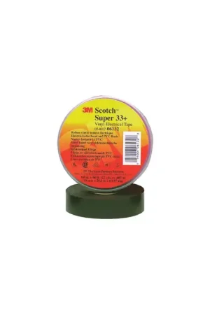 3M 00054007100751 3/4" Width, 44‘ Length, Black Color Tape Exclusive Offer