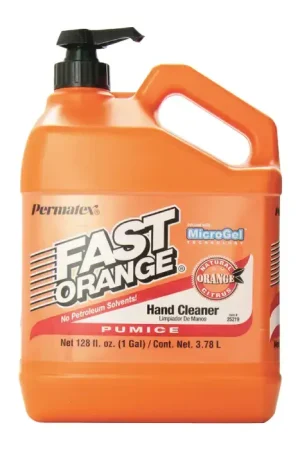 FAST ORANGE PX25219 Hand Cleaner Type, Pumice Lotion Hand Cleaner Form, 1 Gallon Container Size Industrial Hand Cleaner Soap Luxury