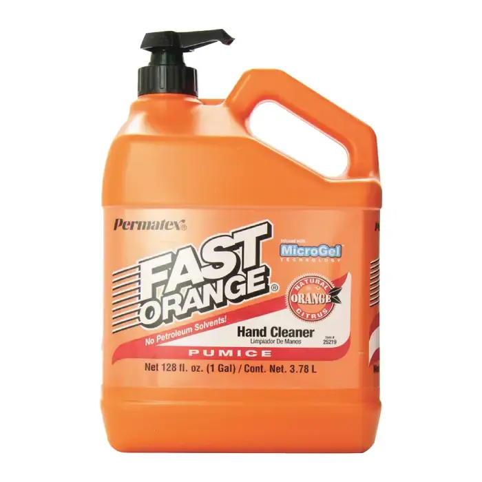 FAST ORANGE PX25219 Hand Cleaner Type, Pumice Lotion Hand Cleaner Form, 1 Gallon Container Size Industrial Hand Cleaner Soap Luxury