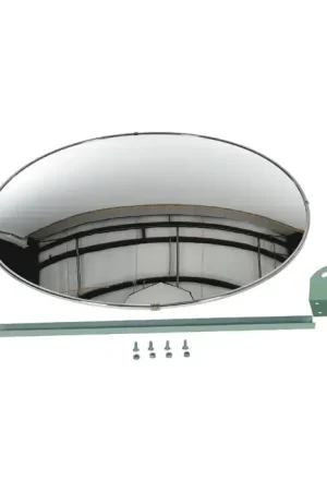 Secure Checkout VESTIL CNVX-30 Round Shape, 30" Diameter Mirror