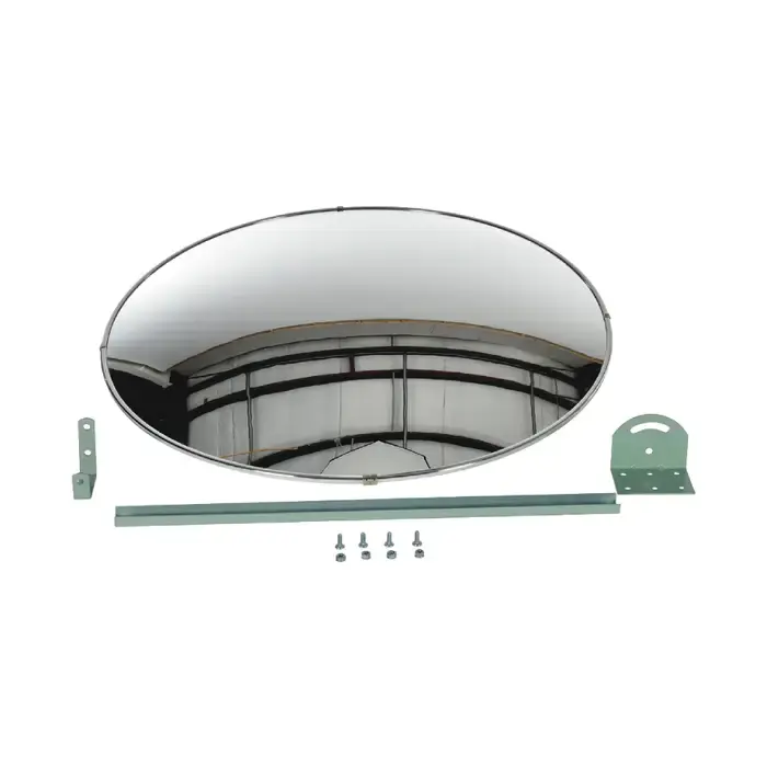 Secure Checkout VESTIL CNVX-30 Round Shape, 30" Diameter Mirror