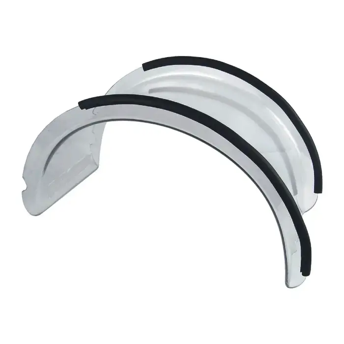 FLEXBAR 64R 8" Shield Width, 24" Shield Length, 1/8" Shield Thickness Lathe Shield Protection Hassle-Free Returns