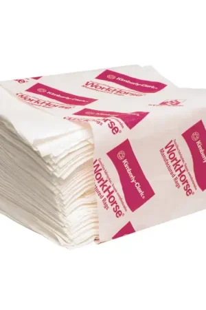 WYPALL 41200 Dry Wipe Style, 76 Sheets Per Package Industrial Wipes Authentic