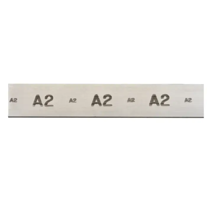 Genuine STARRETT 54717 5/16" Thickness, 1" Width, 18" Length Air Hardening Ground Flat Stock