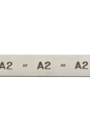 Big Sale STARRETT 57550 1/8" Thickness, 3" Width, 18" Length Air Hardening Ground Flat Stock