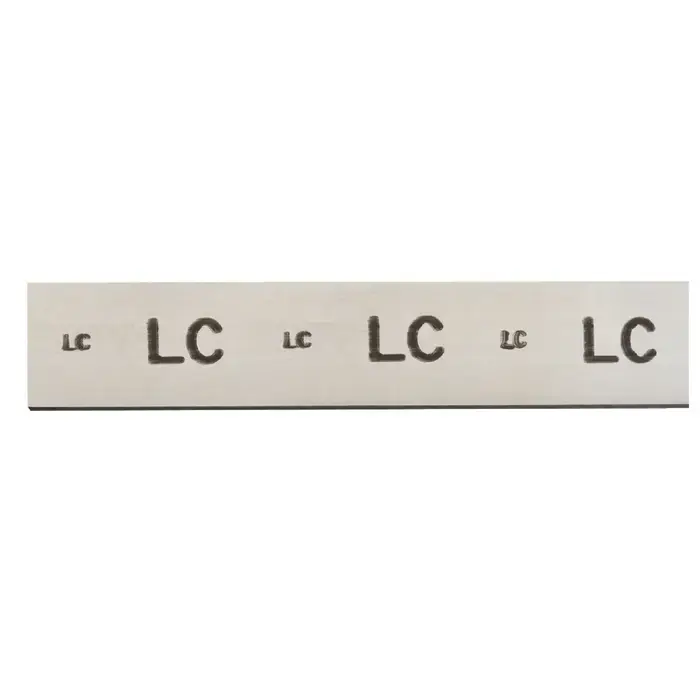 Crafted STARRETT 57255 7/8" Thick, 3-1/2" Width, 24" Length Low Carbon Ground Flat Stock