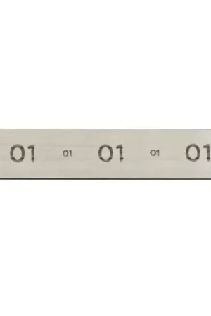 Budget STARRETT 53925 1/64" Thick, 3/4" Width, 18" Length Oil Hardening Ground Flat Stock