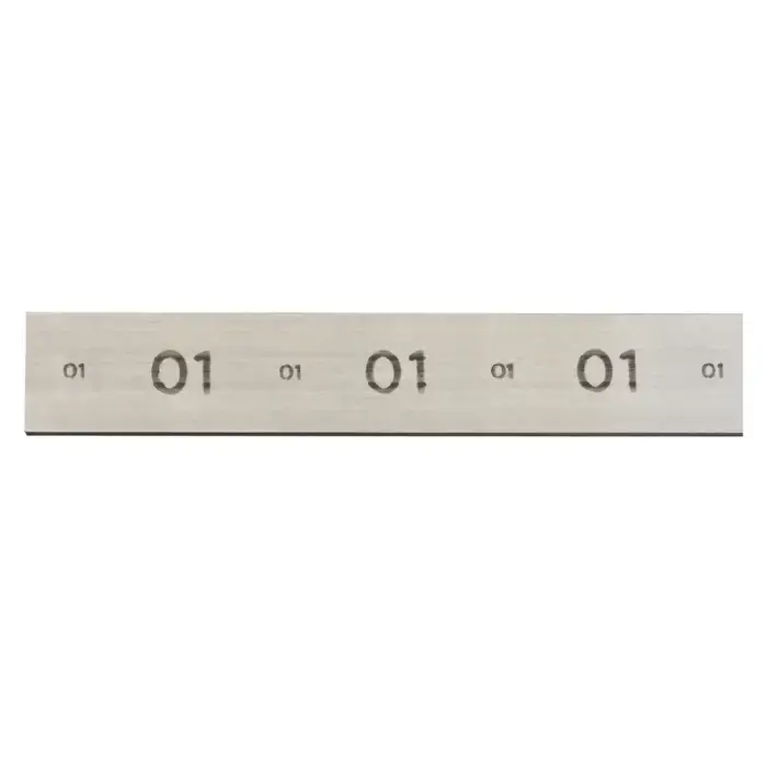 STARRETT 53957 1/16" Thick, 1-1/4" Width, 18" Length Oil Hardening Ground Flat Stock Buy Direct