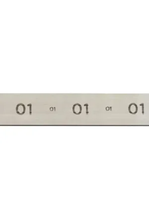 Flash Sale STARRETT 54362 1/4" Thick, 1/2" Width, 36" Length Oil Hardening Ground Flat Stock