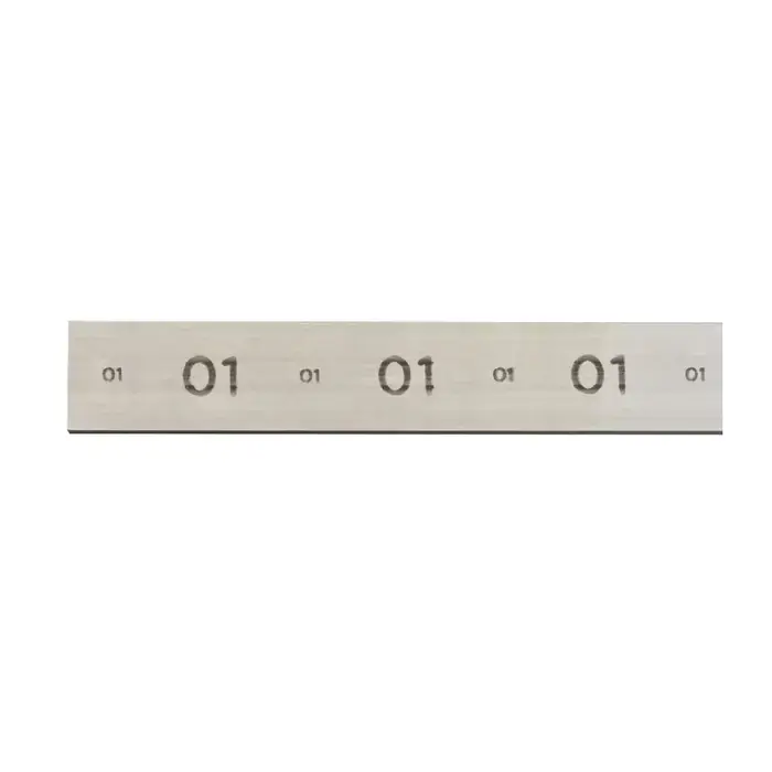 Flash Sale STARRETT 54362 1/4" Thick, 1/2" Width, 36" Length Oil Hardening Ground Flat Stock