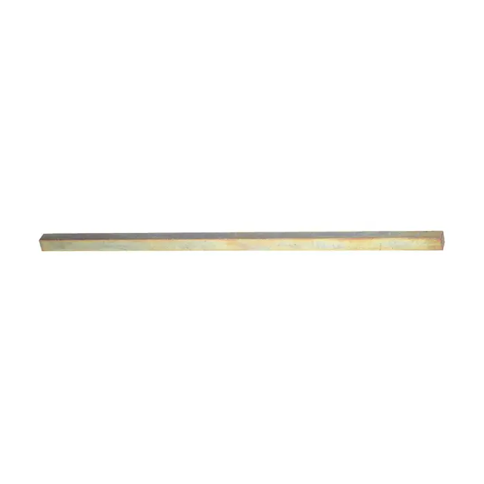 PRECISION BRAND 04070 25mm Width, 12" Length, Steel Gold Dichromate Plating Straight Keystock Trending