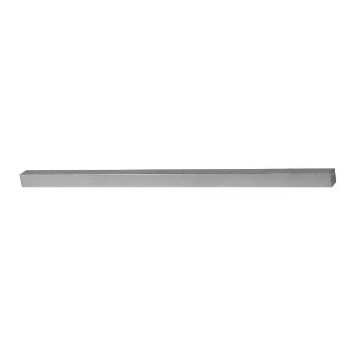 Bargain PRECISION BRAND 14150 1/8" Width, 12" Length, Zinc Plate Steel Zinc Plated Straight Keystock