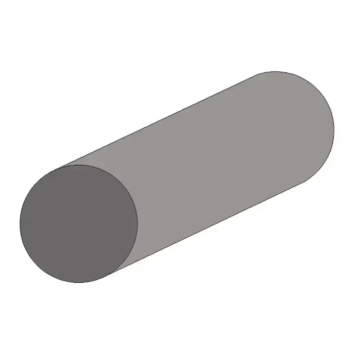 Bargain TTC 73-016-850 3-3/4" Diameter, 36" Length Round Aluminum Stock