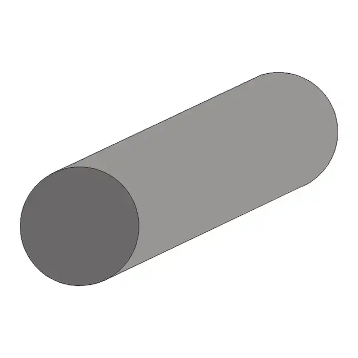 TTC 73-017-380 3" Diameter, 36" Length, 4140 Round Steel High Quality
