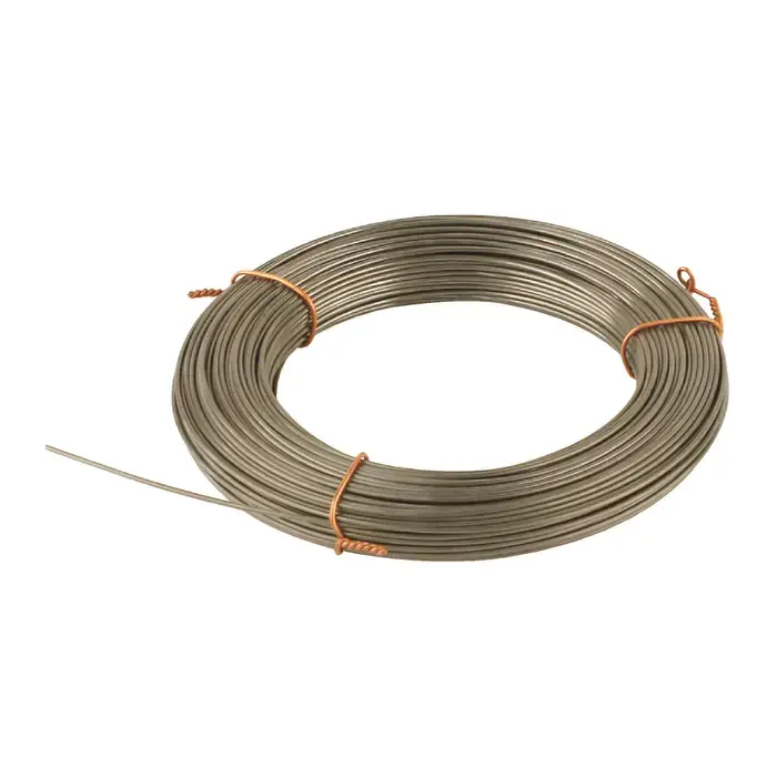 Super Sale PRECISION BRAND 21049 .049" (1.245mm) Diameter, 22 Gage, 156‘ Apprx. Ft Per Lb, 250,000 to 459,000 PSI Tensile Strength Steel Wire