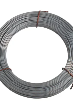 High Quality PRECISION BRAND 29067 .067" (1.701mm) Diameter, 27 Gage, 84‘ Apprx. Ft Per Lb, 194,000 to 355,000 PSI Tensile Strength Steel Wire