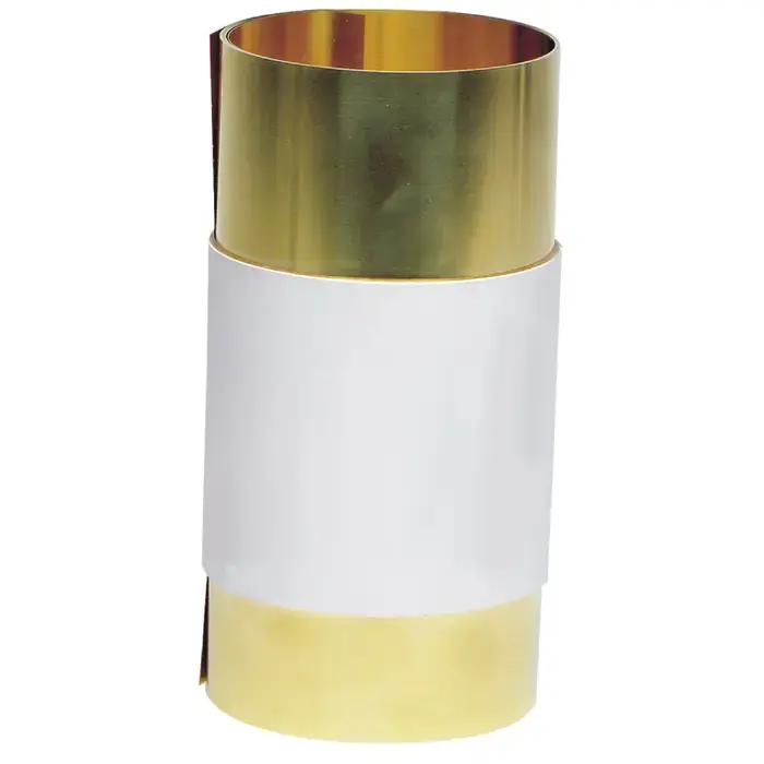 PRECISION BRAND MMB15 .15mm Thick, 150mm Width, Brass Metal Shim Stock Reduced Price