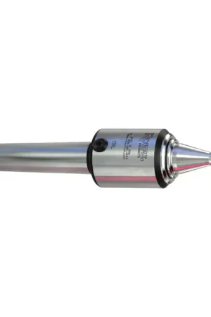 ROYAL 10695 5MT Carbide Tipped 60 Degree Angle Live Center Certified