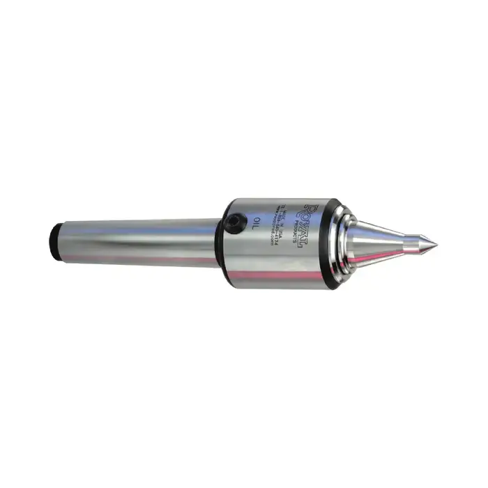 ROYAL 10695 5MT Carbide Tipped 60 Degree Angle Live Center Certified