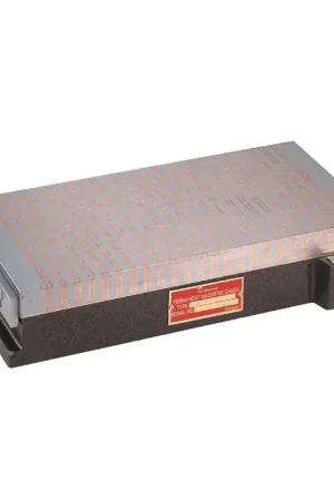 New Release EARTH-CHAIN EDMT-2550 10" x 20" x 2.5" Rectangular Permanent Magnetic Chuck