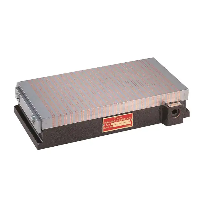 New Release EARTH-CHAIN EDMT-2550 10" x 20" x 2.5" Rectangular Permanent Magnetic Chuck