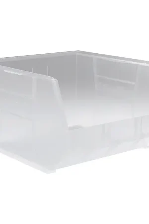 AKRO-MILS 30-230 Bins Type, Clear Color, Industrial Grade Polymers Material Storage Bin Hot Picks