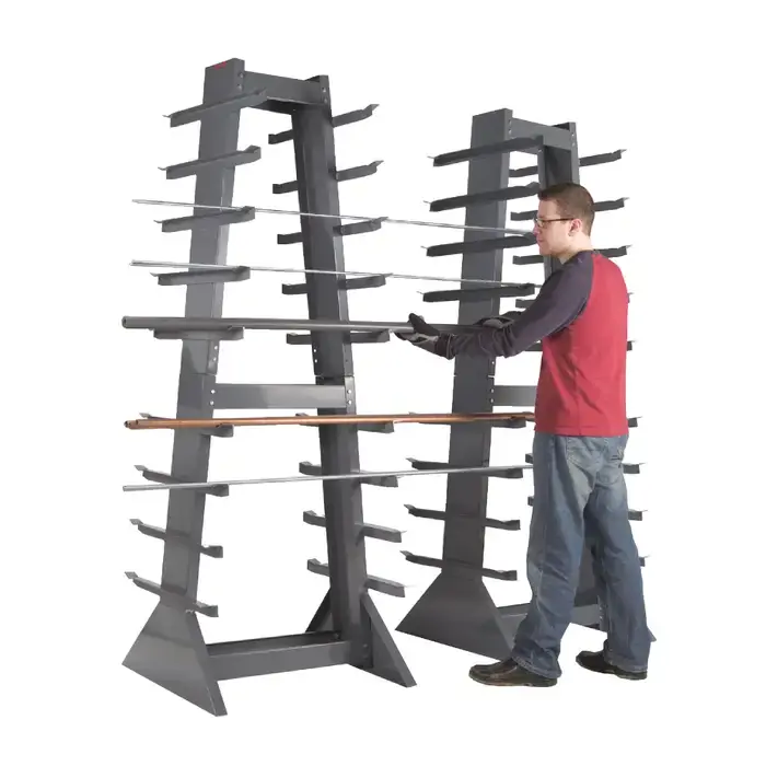 DURHAM HSR-303085-95 30" Width, 30" Depth, 85" Height Rod/Keystock Rack Special Offer