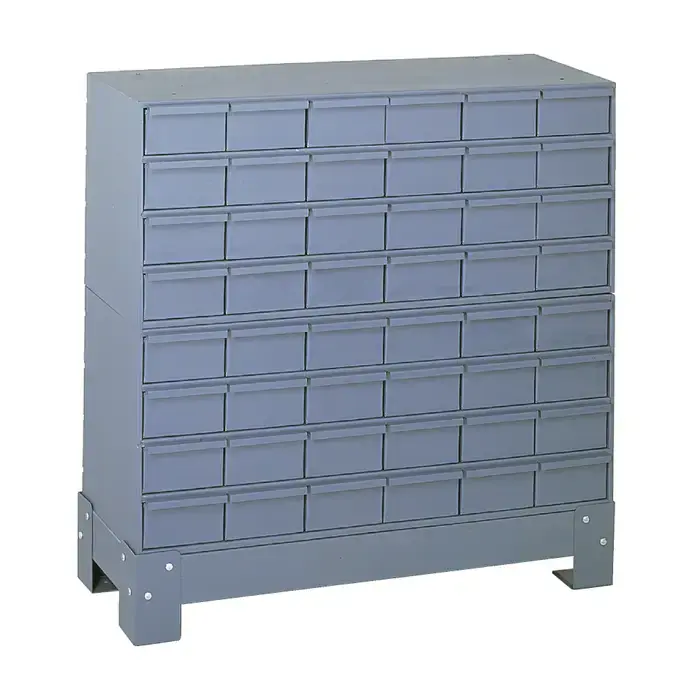 Deal DURHAM 48D Drawer Cabinet Systems Type, 48 No. of Drawers, 34-13/16" Width Stationary Drawer Cabinet