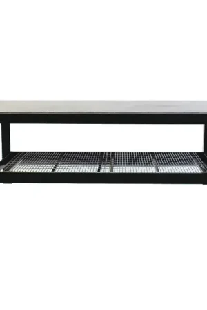 Buy Direct BADASS WORKBENCH 4X8WELD-14 Welding Table With 1/4" Plate Steel Top Type, 4‘ Width, 4‘ Depth Stationary Work Bench / Table