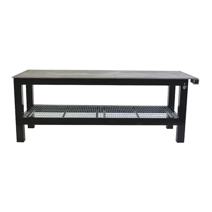 BADASS WORKBENCH 3X8WELD-38 Welding Table With 3/8" Plate Steel Top Type, 3‘ Width, 3‘ Depth Stationary Work Bench / Table Place Order