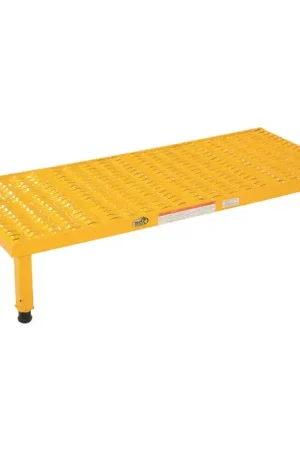 Order Now VESTIL AHW-H-1936 Adjustable Work Mate Stand Type, 19-9/16" Width, 36" Depth Stationary Work Bench / Table