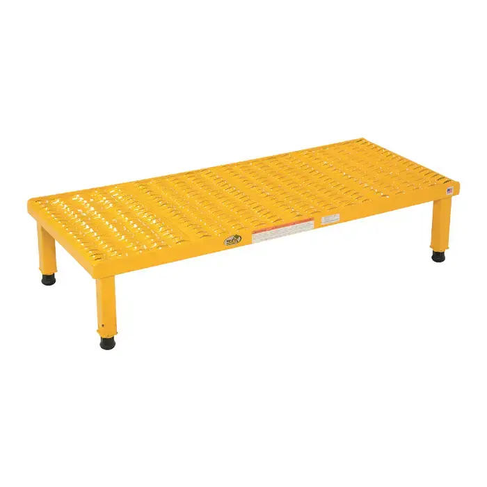 Order Now VESTIL AHW-H-1936 Adjustable Work Mate Stand Type, 19-9/16" Width, 36" Depth Stationary Work Bench / Table