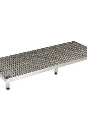 Special Offer VESTIL AHW-H-2496-A Adjustable Work Mate Stand Type, 23-5/8" Width, 96" Depth Stationary Work Bench / Table