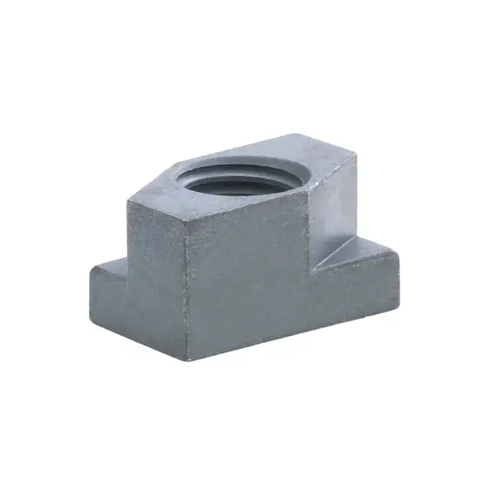 Factory Price TE-CO 41454 5/8"-11 Thread Size Quarter Turn T-Slot Nut