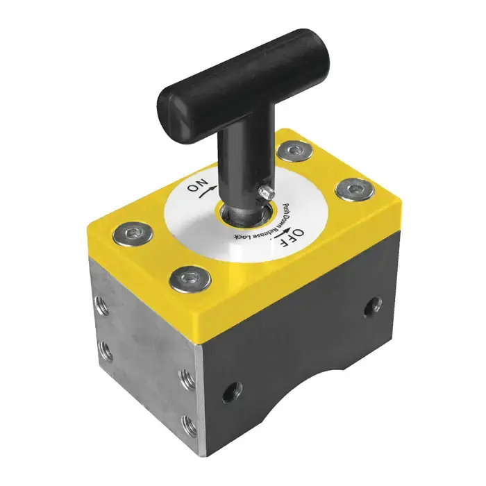 Luxury MAG-MATE WS1000R 90° Holding Angle, 1,000 lbs. Pulling Force, 4" Width Magnetic Square