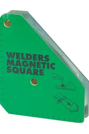 TTC WMS1 45° & 90°angles Holding Angle, 45 lbs. Pulling Force, 3/4" Width Magnetic Square One Day Deal